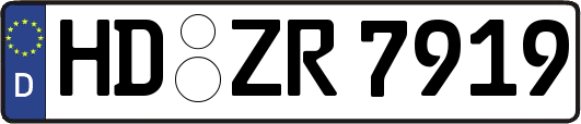 HD-ZR7919