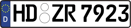 HD-ZR7923