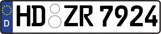 HD-ZR7924
