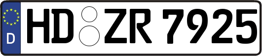 HD-ZR7925