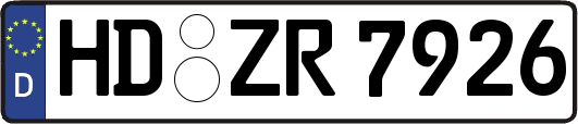 HD-ZR7926