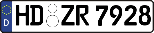 HD-ZR7928