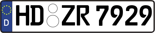 HD-ZR7929