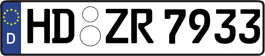 HD-ZR7933