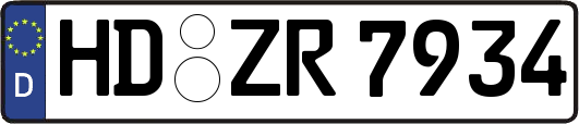 HD-ZR7934