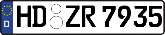 HD-ZR7935