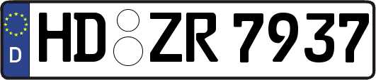 HD-ZR7937