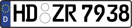 HD-ZR7938