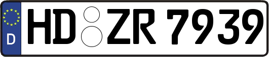HD-ZR7939