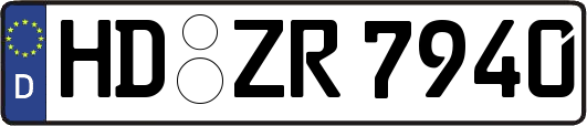 HD-ZR7940