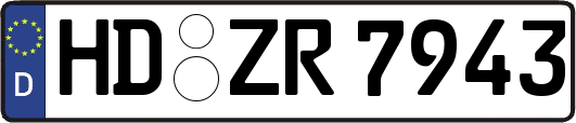 HD-ZR7943