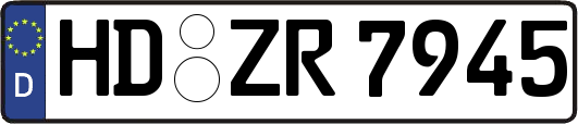 HD-ZR7945