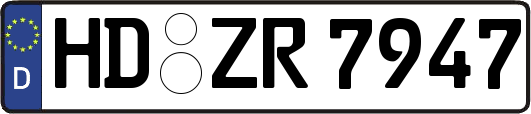 HD-ZR7947
