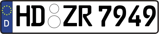 HD-ZR7949