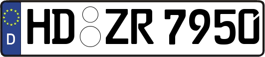 HD-ZR7950