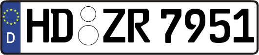 HD-ZR7951