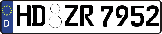 HD-ZR7952