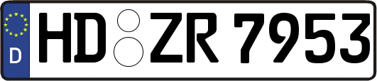 HD-ZR7953