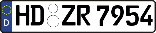 HD-ZR7954