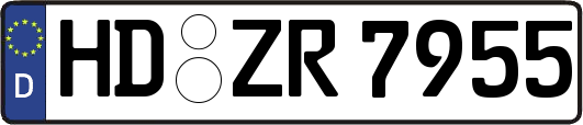 HD-ZR7955