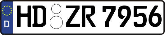HD-ZR7956