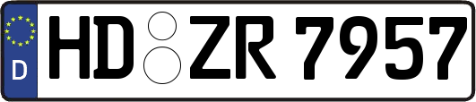 HD-ZR7957