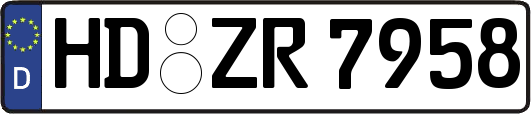 HD-ZR7958
