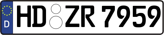 HD-ZR7959