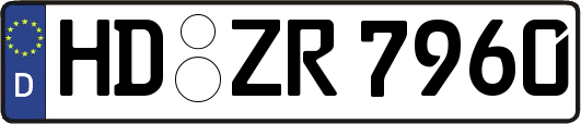 HD-ZR7960