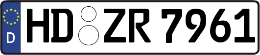 HD-ZR7961