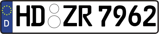 HD-ZR7962
