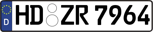 HD-ZR7964