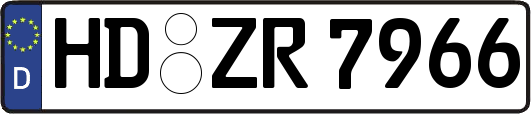 HD-ZR7966
