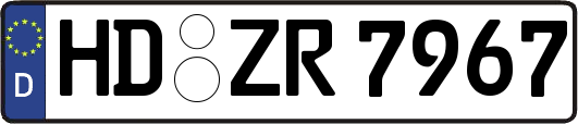 HD-ZR7967
