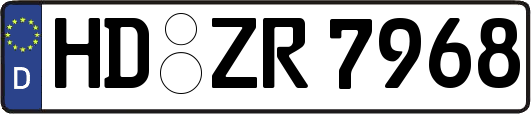 HD-ZR7968