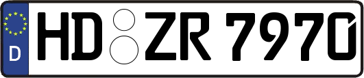 HD-ZR7970