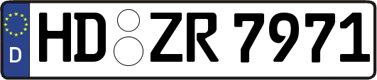 HD-ZR7971