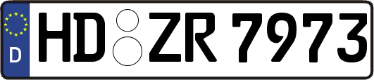 HD-ZR7973