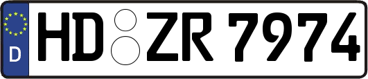 HD-ZR7974