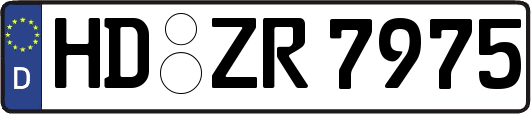 HD-ZR7975