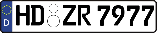HD-ZR7977