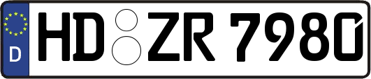 HD-ZR7980