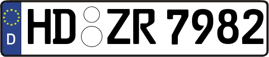 HD-ZR7982