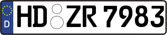 HD-ZR7983