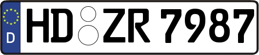 HD-ZR7987