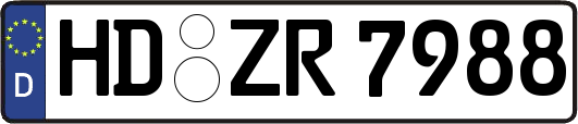 HD-ZR7988