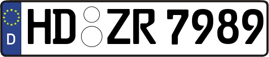 HD-ZR7989
