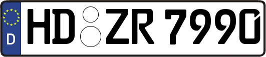 HD-ZR7990