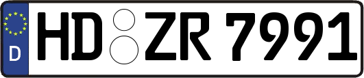 HD-ZR7991