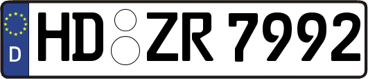 HD-ZR7992